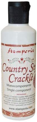 STAMPERIA COUNTRY CRACKLE 80ML